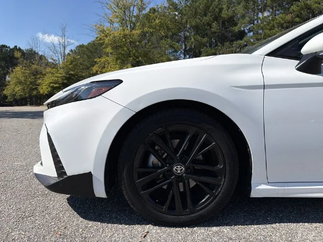 Used 2025 White Toyota SE image 10