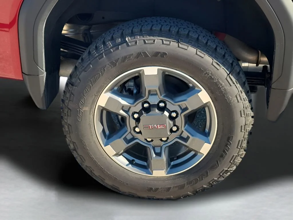 New 2026 Volcanic Red Tintcoat GMC SLT image 19