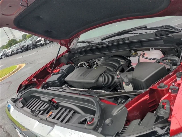 New 2026 Volcanic Red Tintcoat GMC SLT image 89