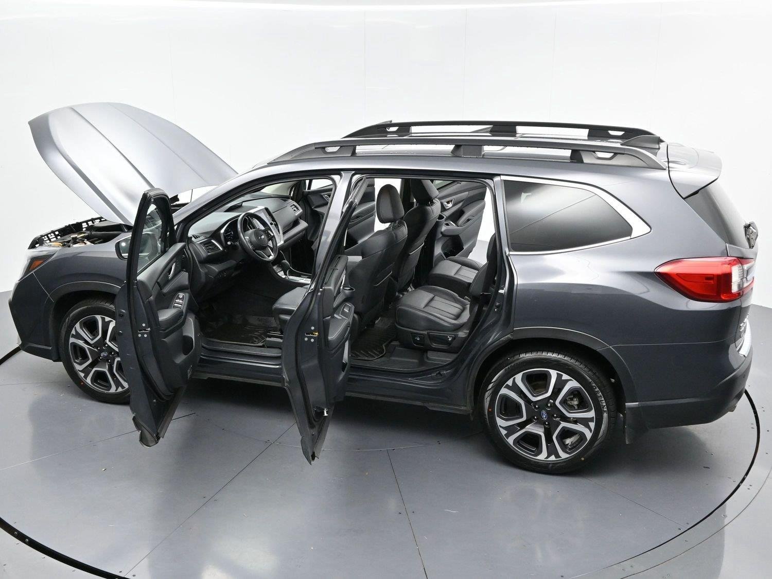 Used 2023 Magnetite Gray Metallic Subaru Limited image 42