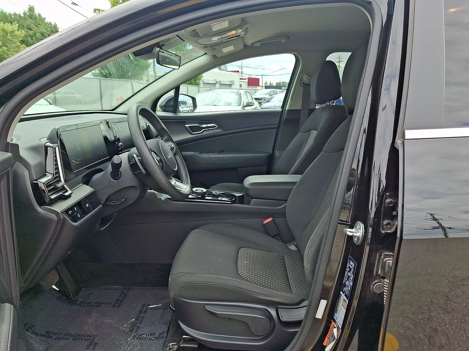 Certified Used 2023 Black Kia LX image 14