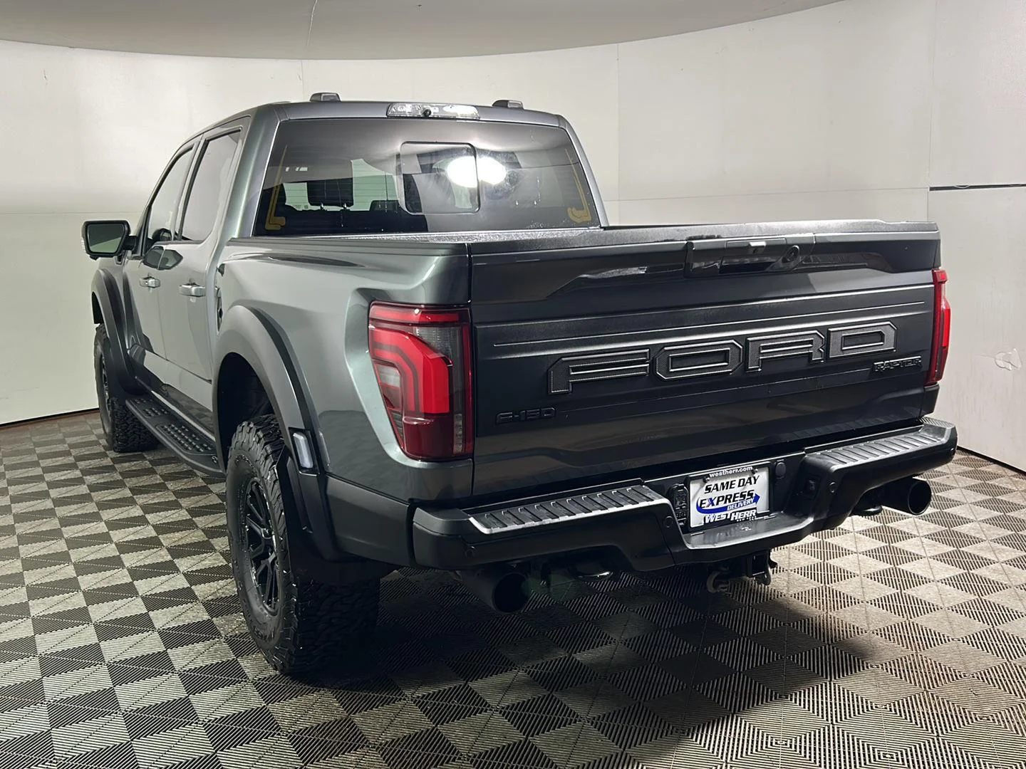 Used 2025 Carbonized Gray Ford Raptor image 10