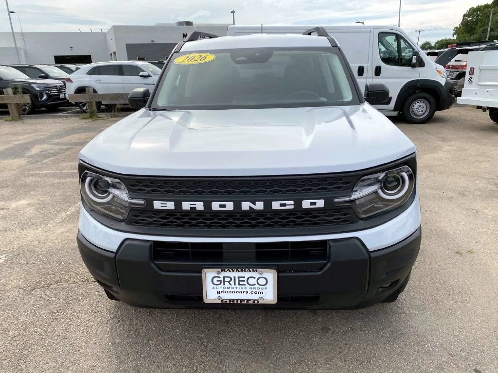 Used 2026 White Metallic Ford Big Bend image 9