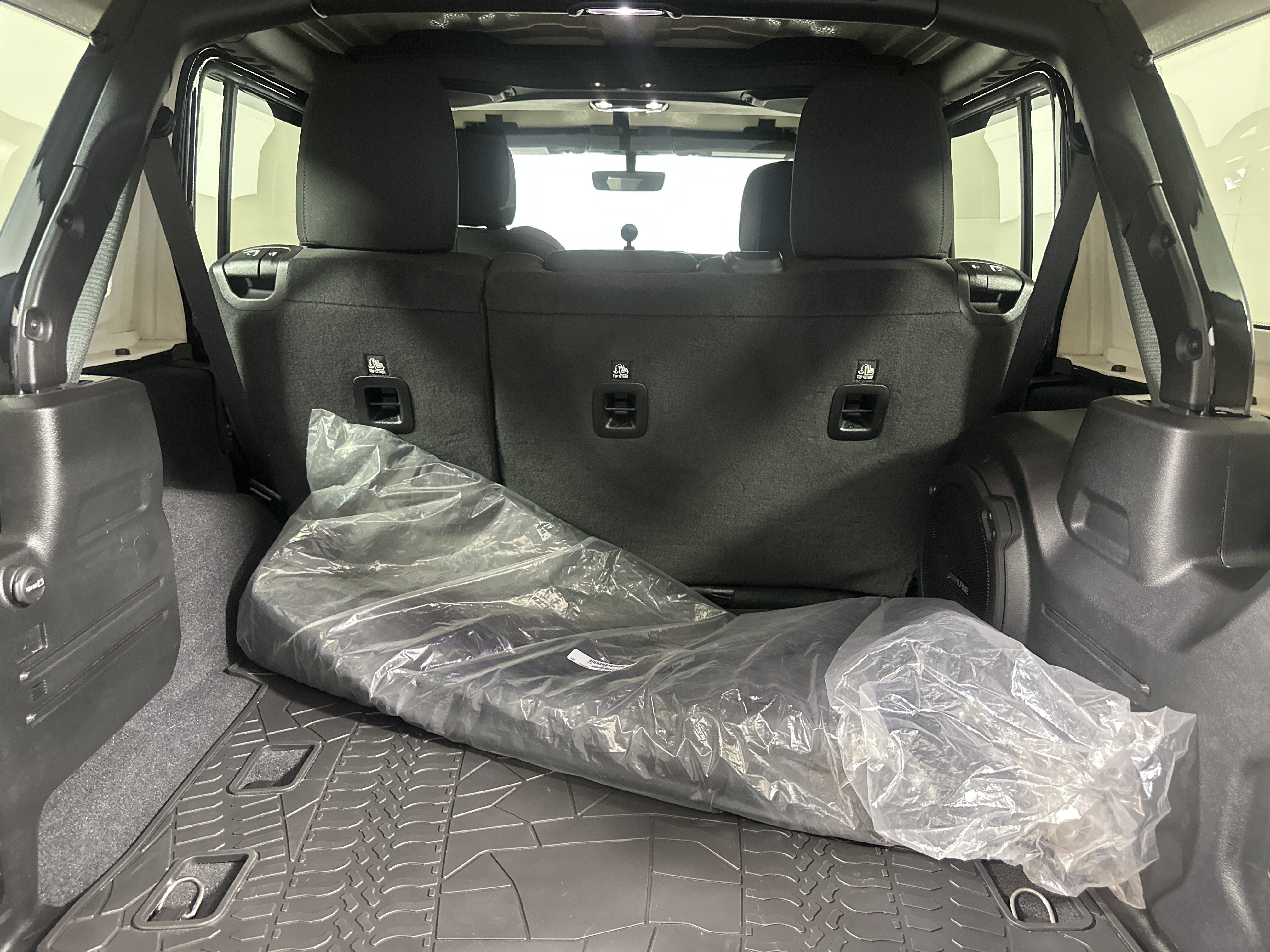 Certified Used 2021 Black Clearcoat Jeep Unlimited 80th Anniversary image 25