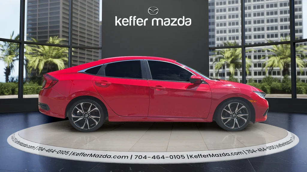 Used 2021 Rallye Red Honda Sport image 8