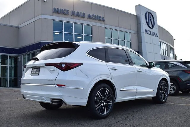 New 2026 Platinum White Pearl Acura Advance Package image 5