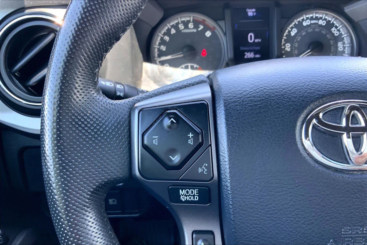 Used 2019 Super White Toyota TRD Sport image 21