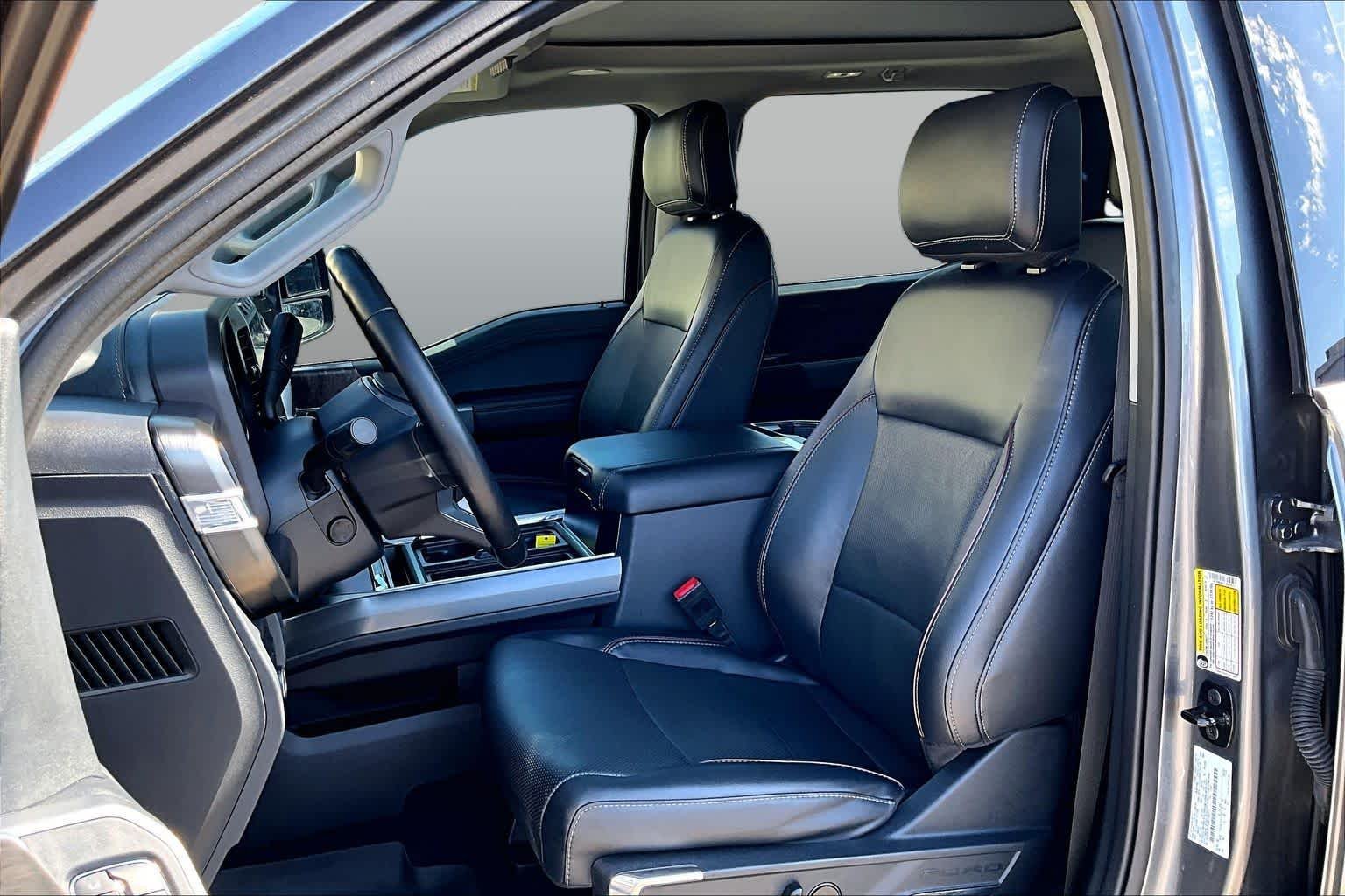 Used 2024 Carbonized Gray Ford LARIAT image 10