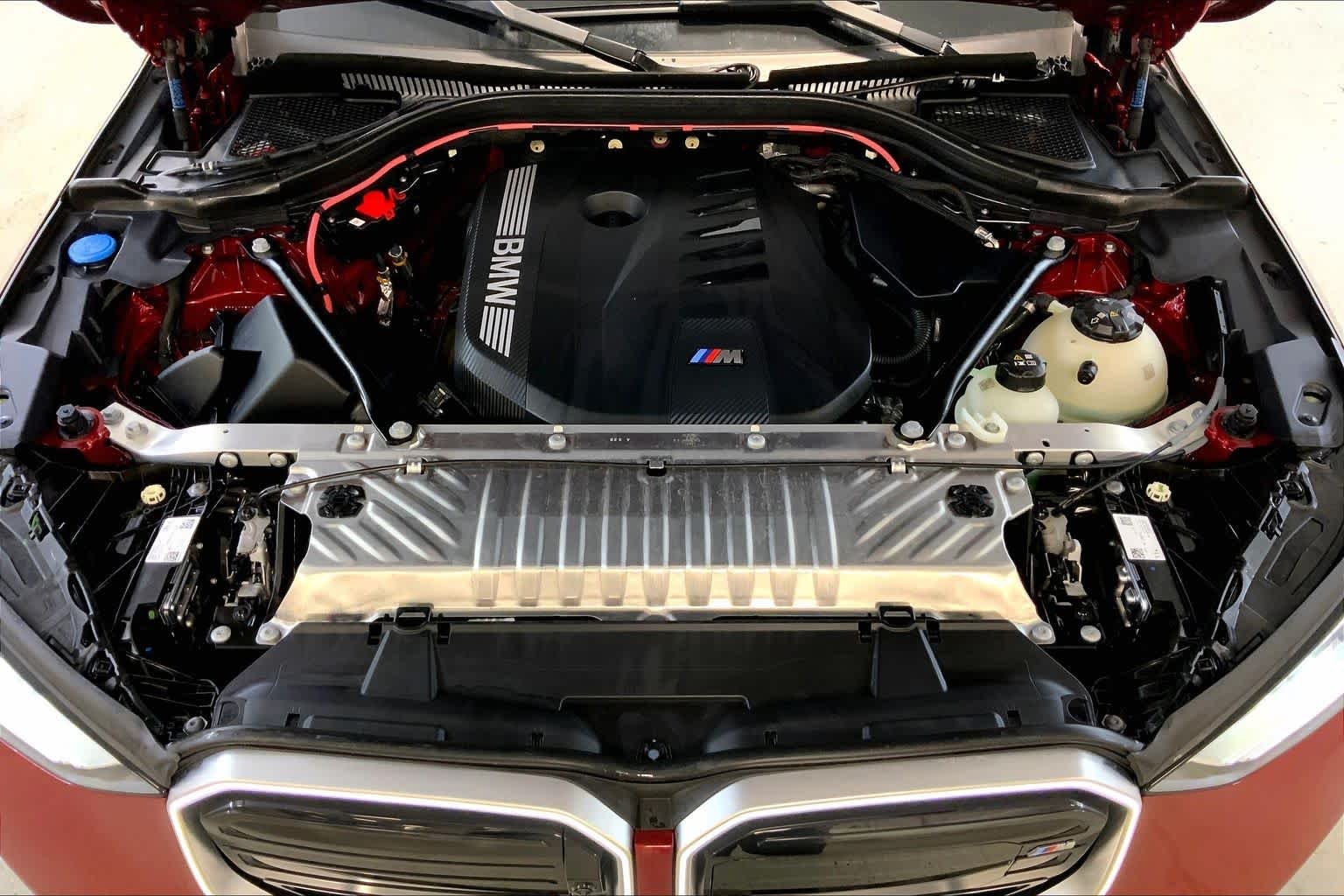 Certified Used 2026 Vegas Red Metallic BMW M50 xDrive image 30