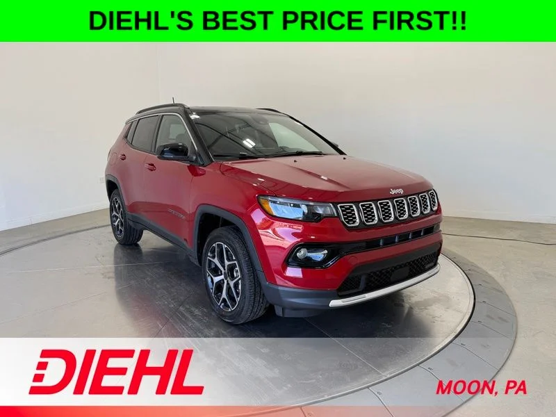 2026 Jeep Compass Limited
