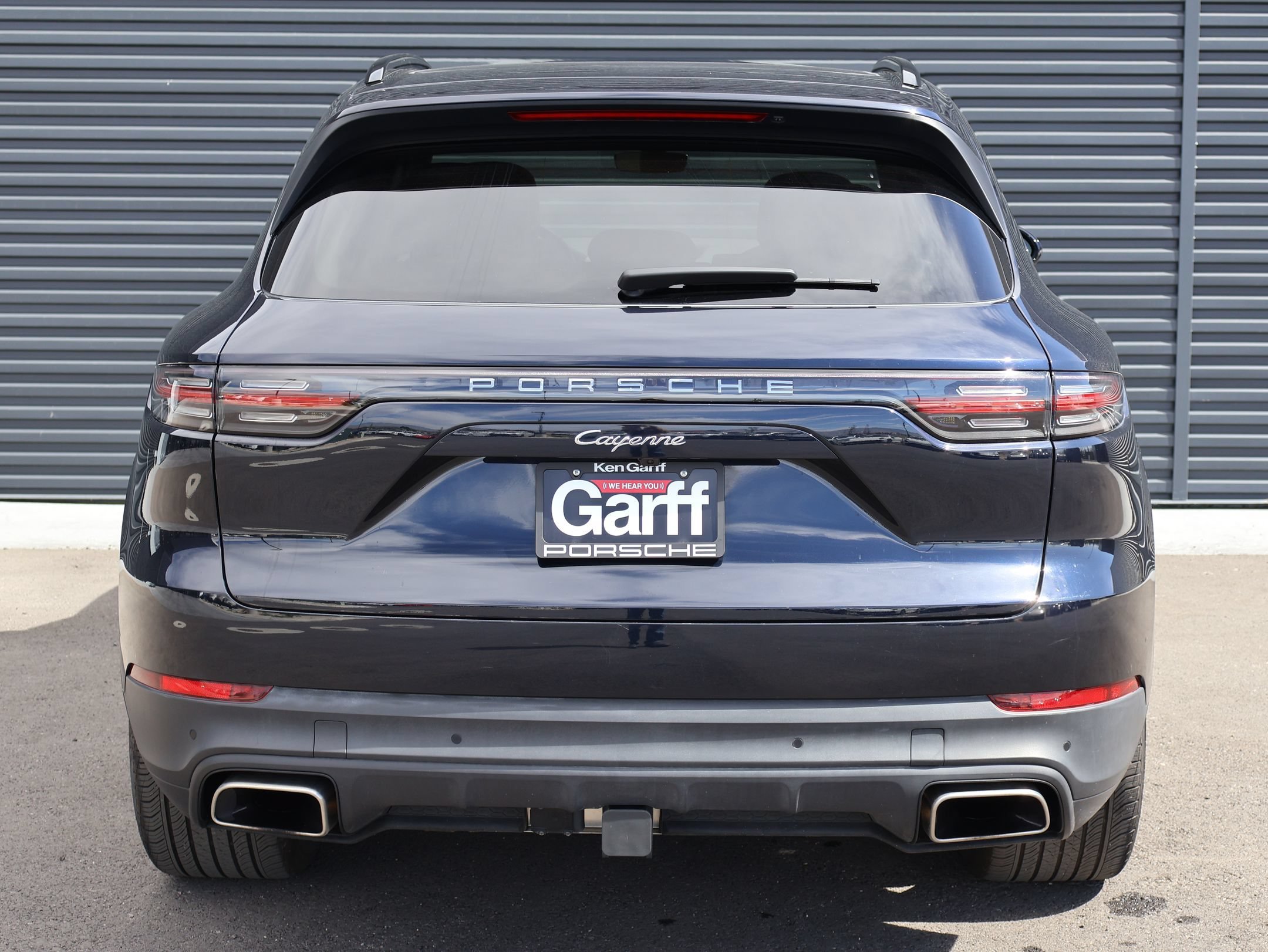 Certified Used 2023 Moonlight Blue Metallic Porsche  image 8