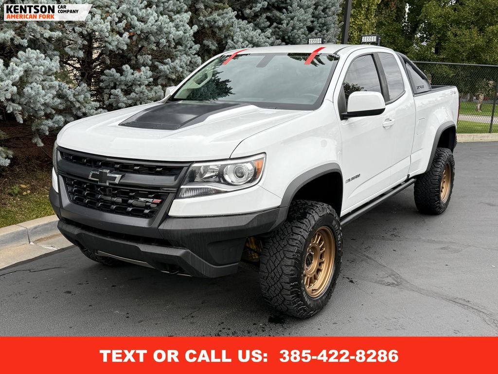 2019 Chevrolet Colorado ZR2 photo 3