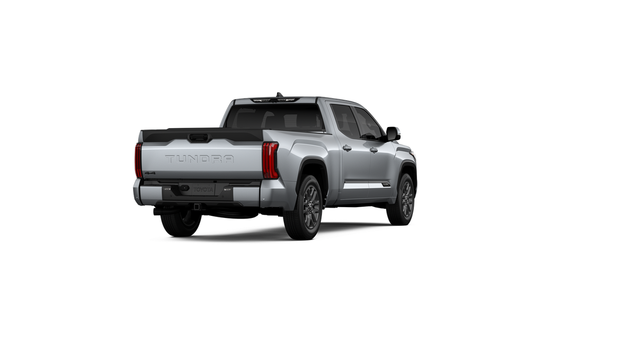 New 2026 Celestial Silver Metallic Toyota Platinum image 52
