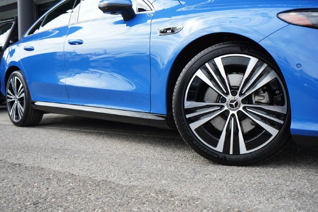 New 2027 Sky Blue Metallic Mercedes-Benz CLA 220 image 10