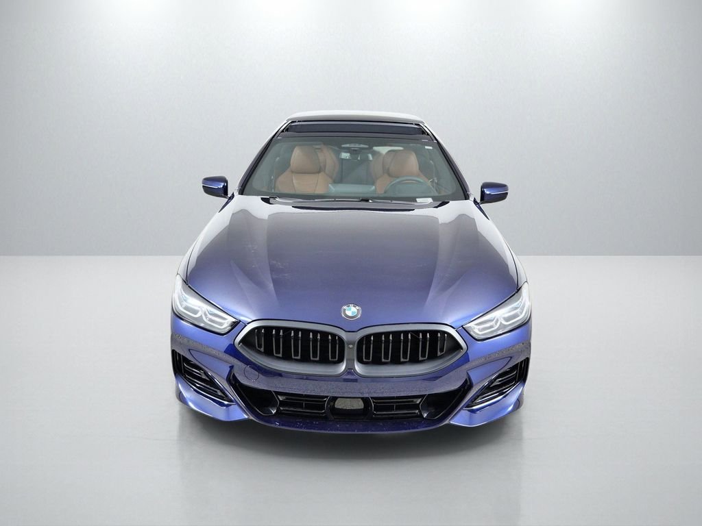 New 2026 Tanzanite Blue II Metallic BMW 840i xDrive Gran Coupe image 16