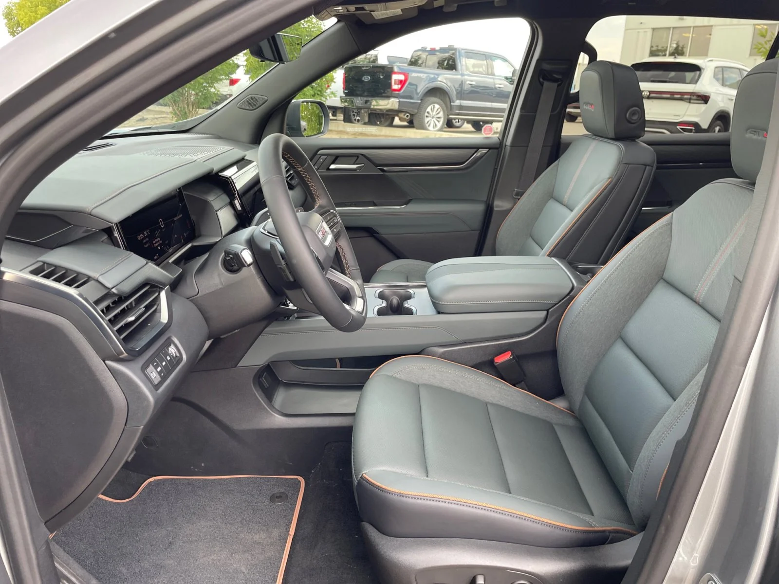 New 2027 Sterling Metallic GMC AT4 AWD image 23