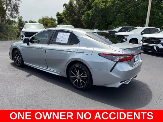 Used 2024 Silver Toyota SE image 4