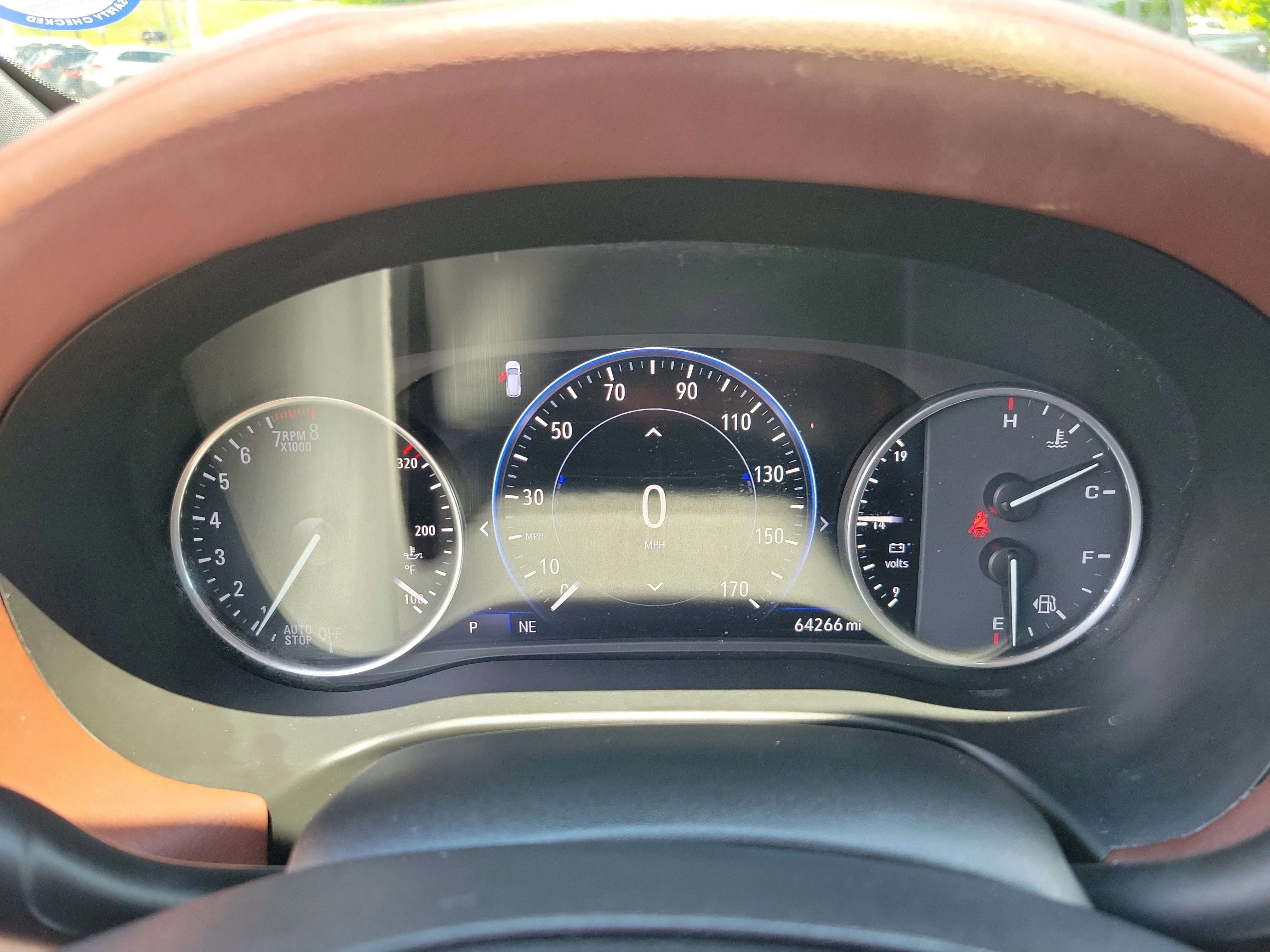 Used 2020 Champagne Gold Metallic Buick Avenir image 21