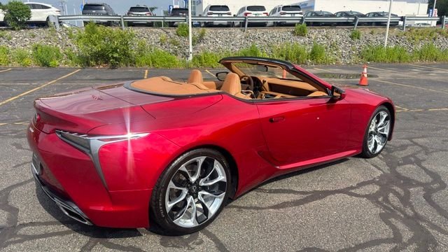 Certified Used 2021 Infrared Lexus 500 image 11