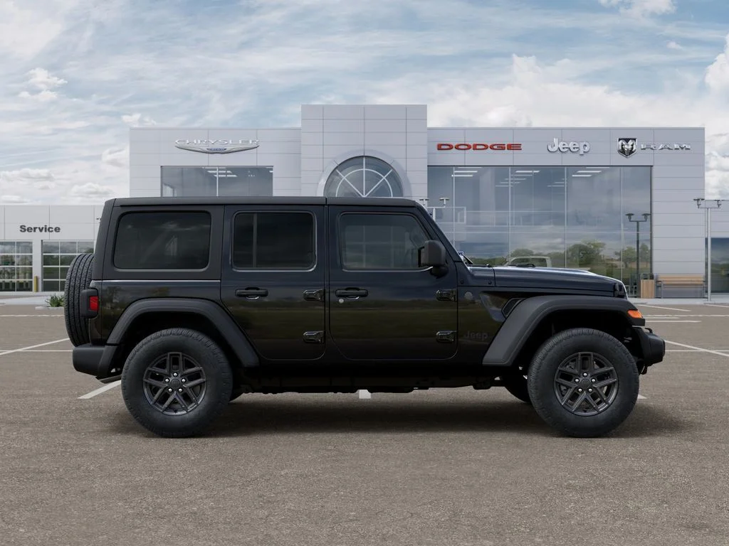 New 2026 Black Jeep Sport S image 23
