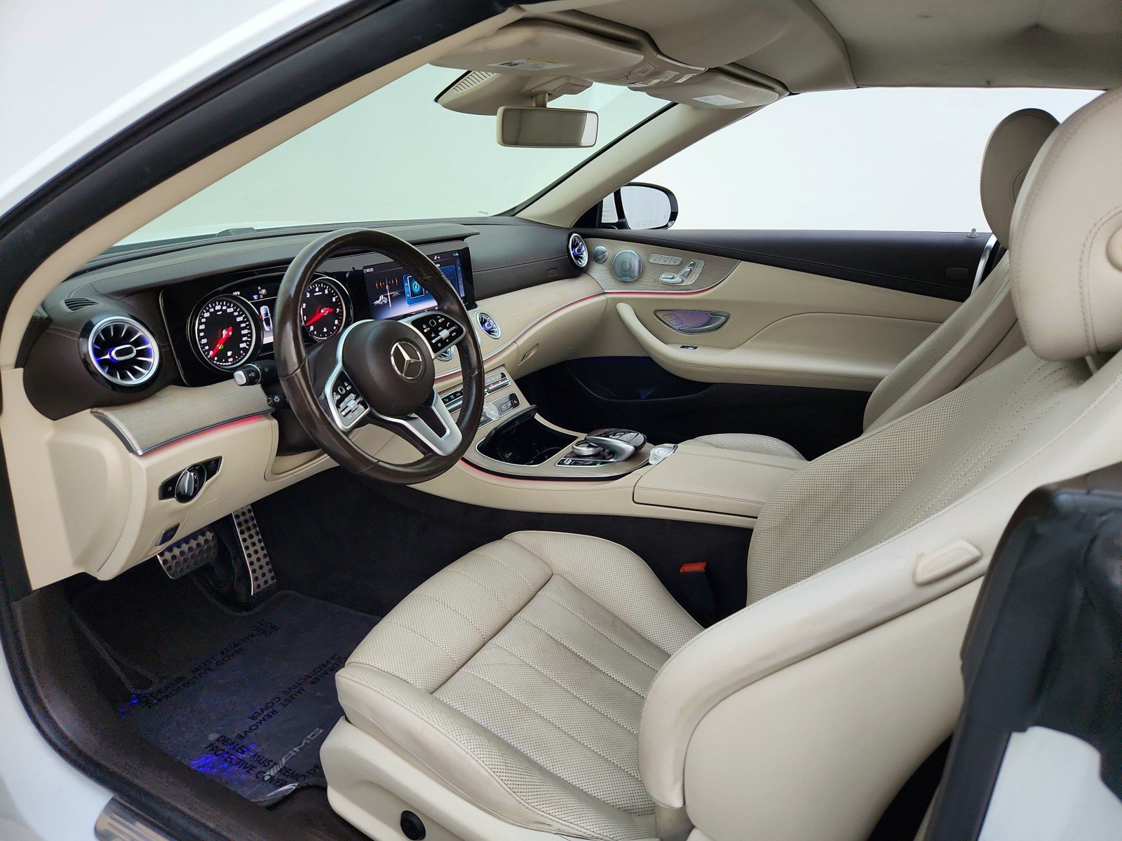 Used 2019 Polar White Mercedes-Benz E 450 image 16