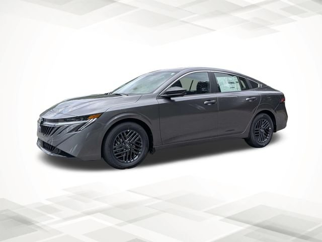 New 2026 Gun Metallic Nissan SV image 7