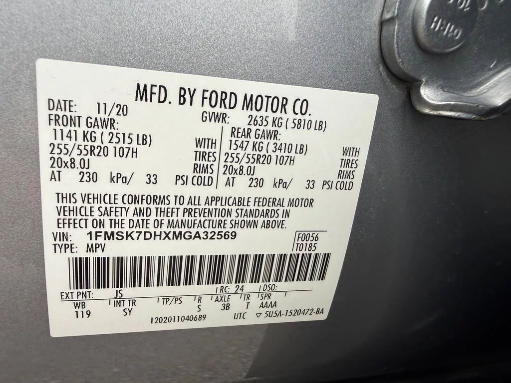 Used 2021 Silver Ford XLT image 22