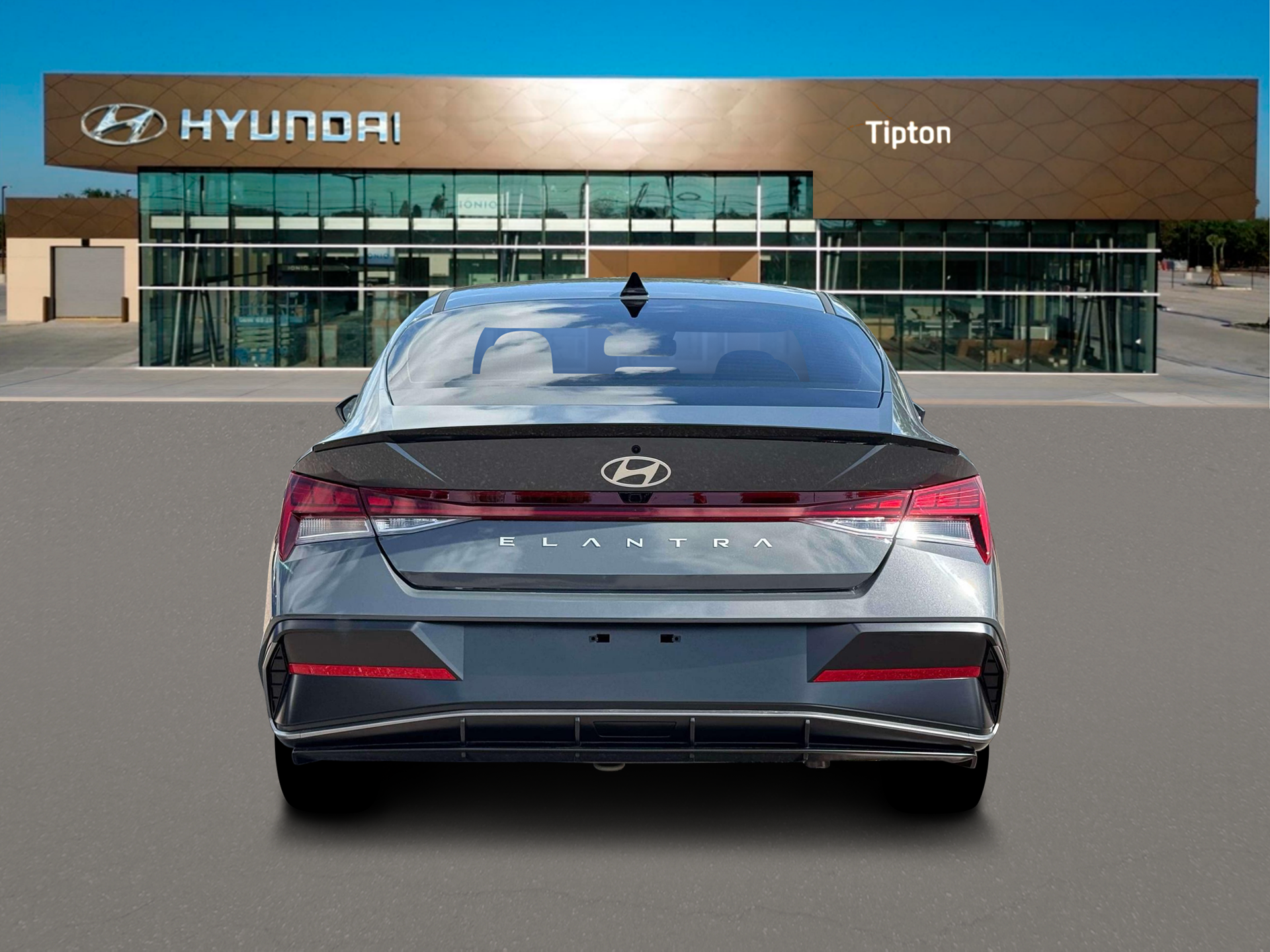 New 2026 Gray Hyundai SEL Sport image 6