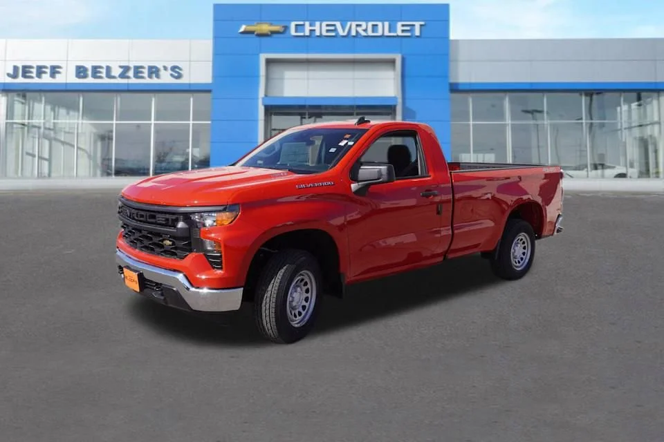 2025 Chevrolet Silverado 1500 Work Truck - Photo 7