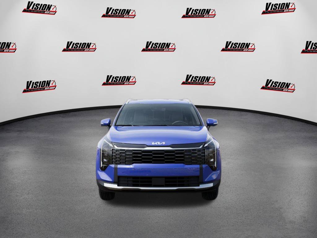 New 2026 Blue Kia EX image 2