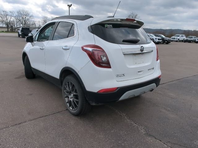 Used 2019 (Includes (CM5) Black Carbon Metallic lower exterior accent color, Paint code W700S.) Buick Sport Touring image 9