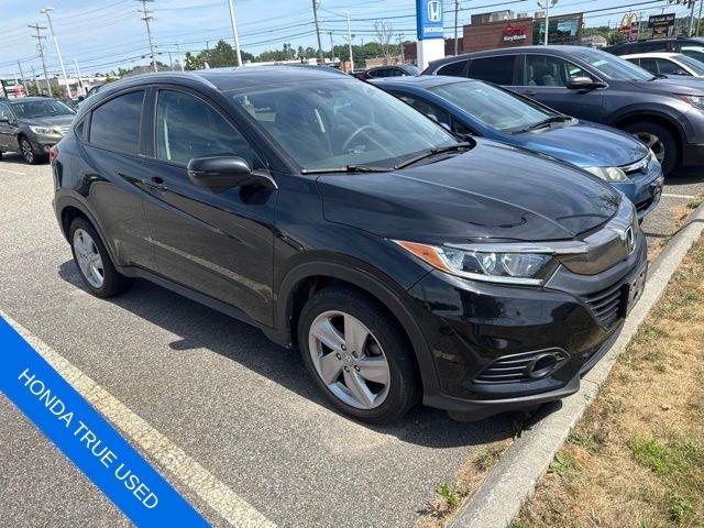 Used 2020 Crystal Black Pearl Honda EX image 1
