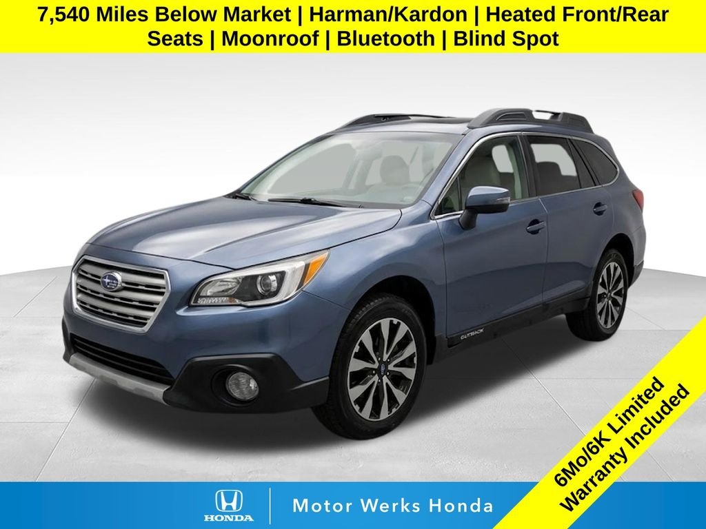 Used 2015 Twilight Blue Metallic Subaru 2.5i image 1