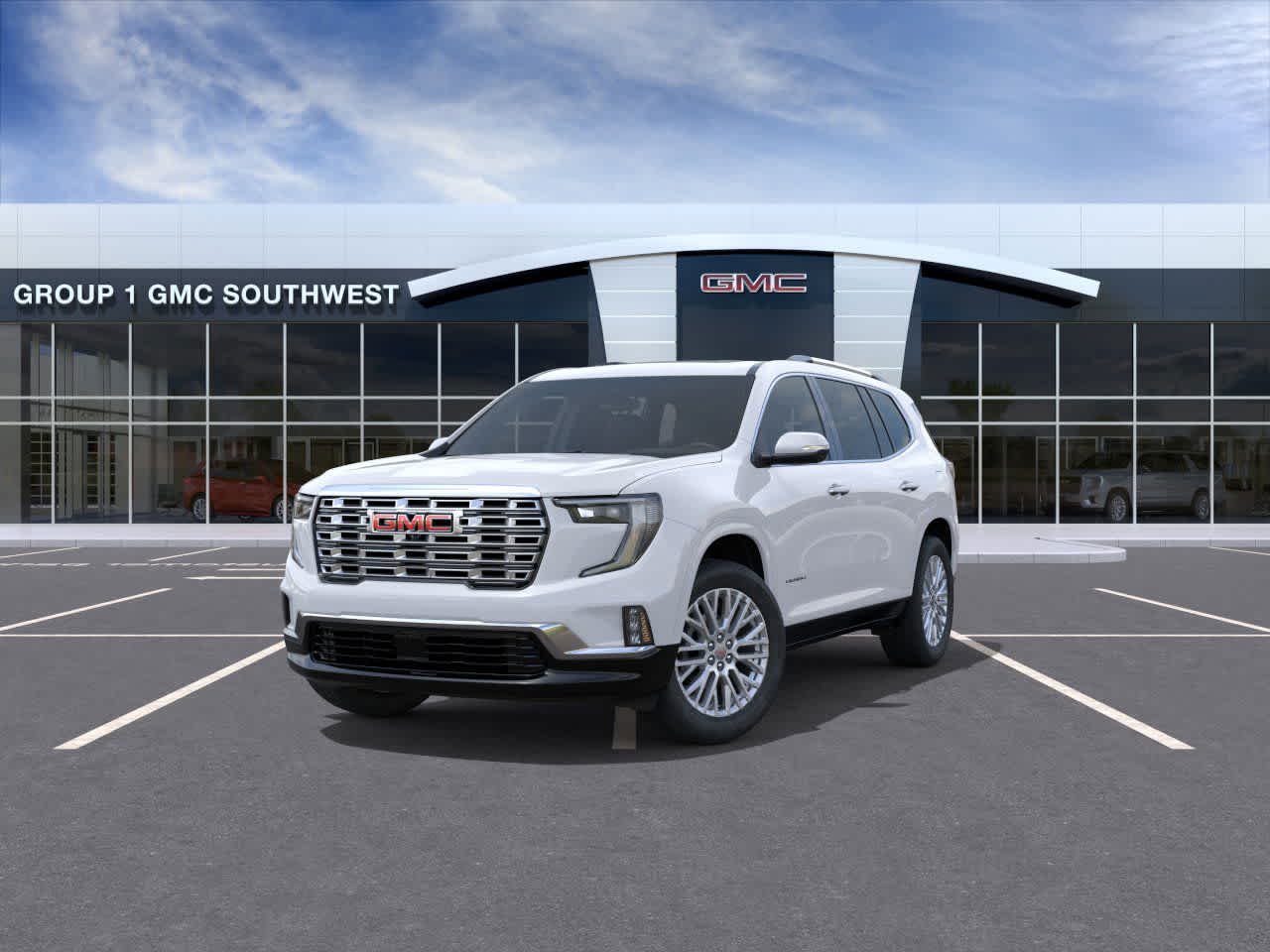 2026 GMC Acadia Denali - Photo 8