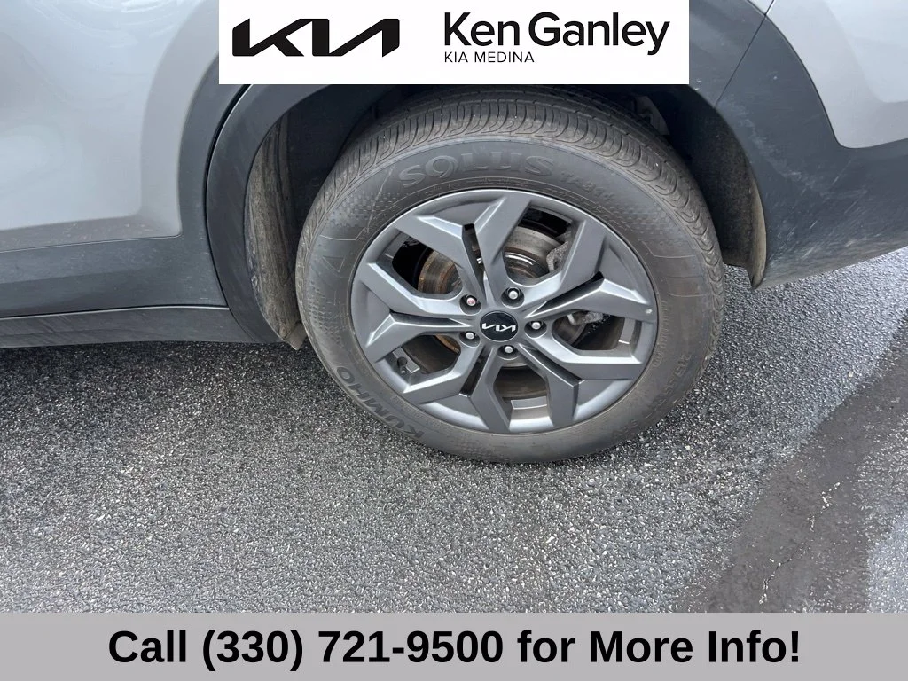 Certified Used 2024 Gray Kia LX image 24