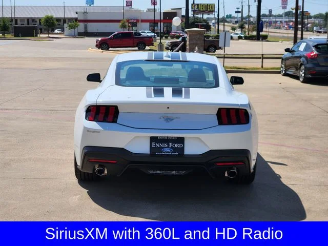 New 2026 Oxford White Ford EcoBoost® Fastback image 6