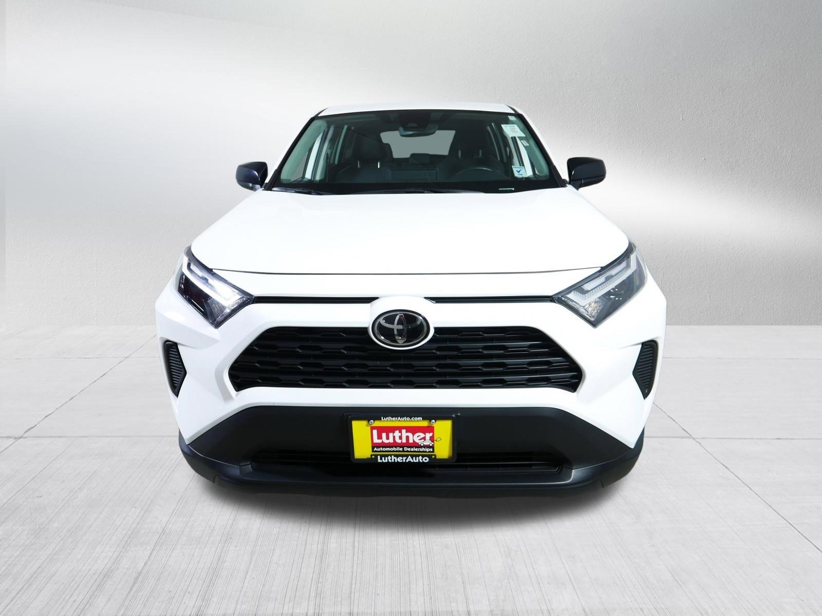 Used 2025 Toyota RAV4 LE with VIN 2T3F1RFV1SW561417 for sale in Brooklyn Center, Minnesota