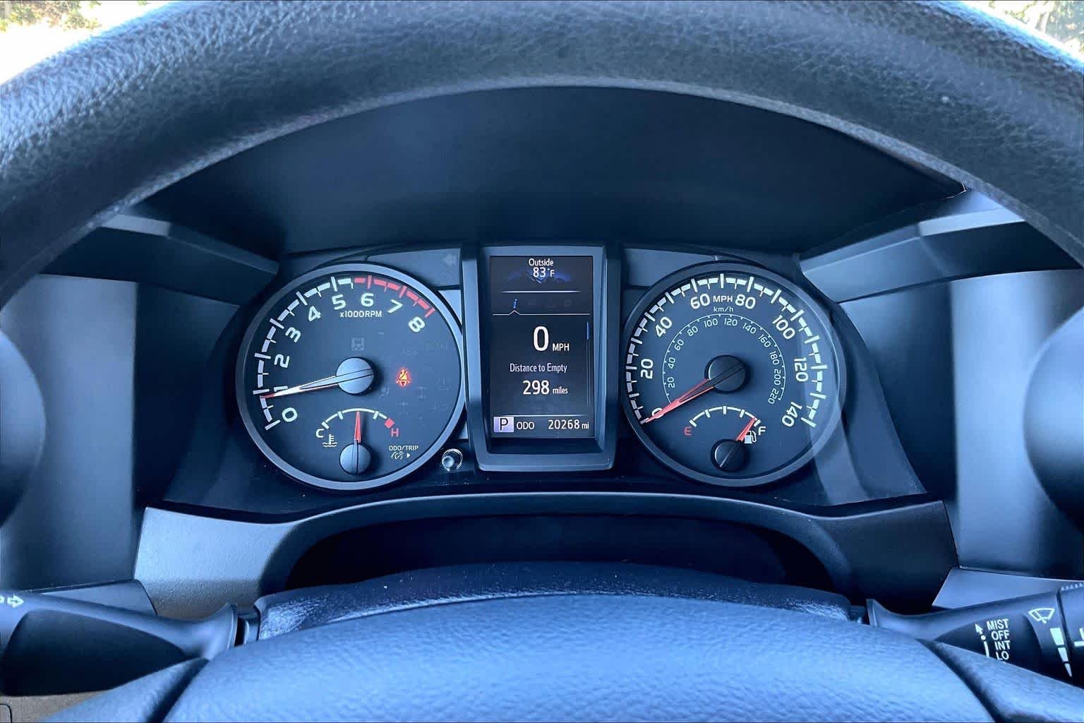Used 2021 Magnetic Gray Metallic Toyota SR image 26