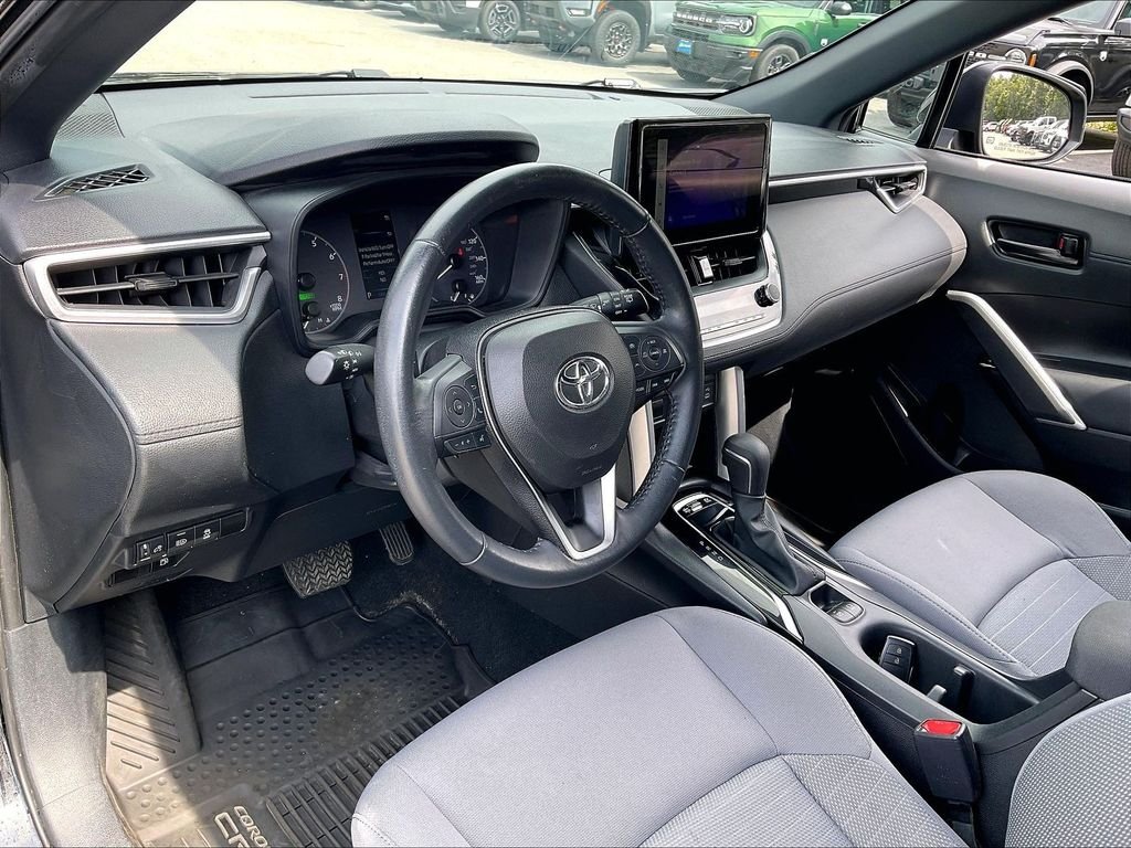 Used 2023 Jet Black Toyota Hybrid SE image 8