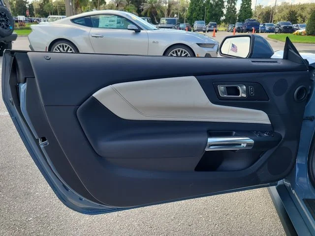 New 2026 Vapor Blue Ford EcoBoost Premium image 10