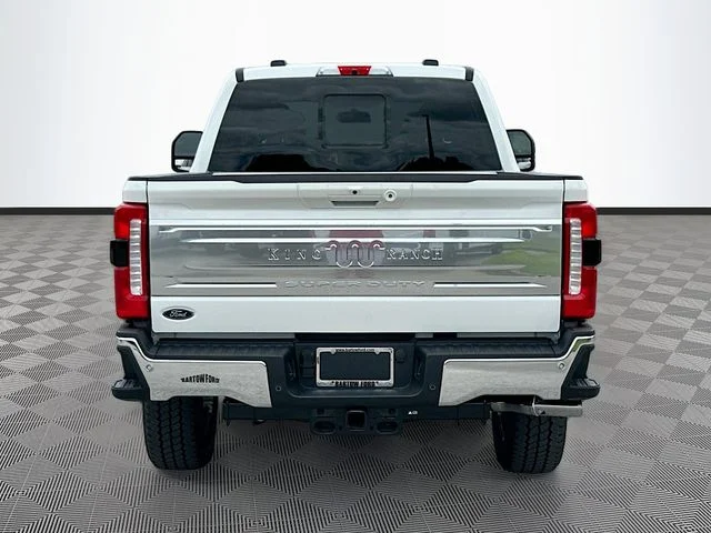 New 2026 White Metallic Ford King Ranch image 5