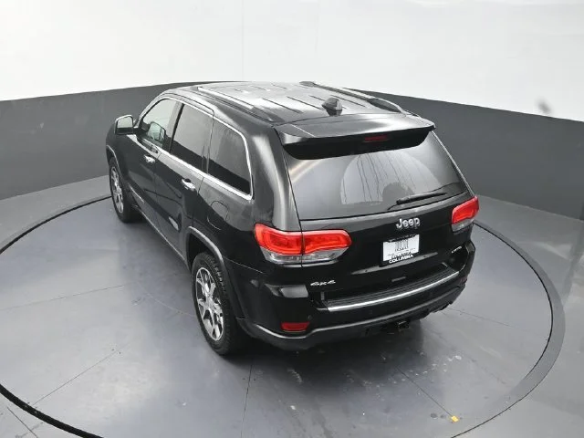 Used 2019 Black Jeep Limited image 16