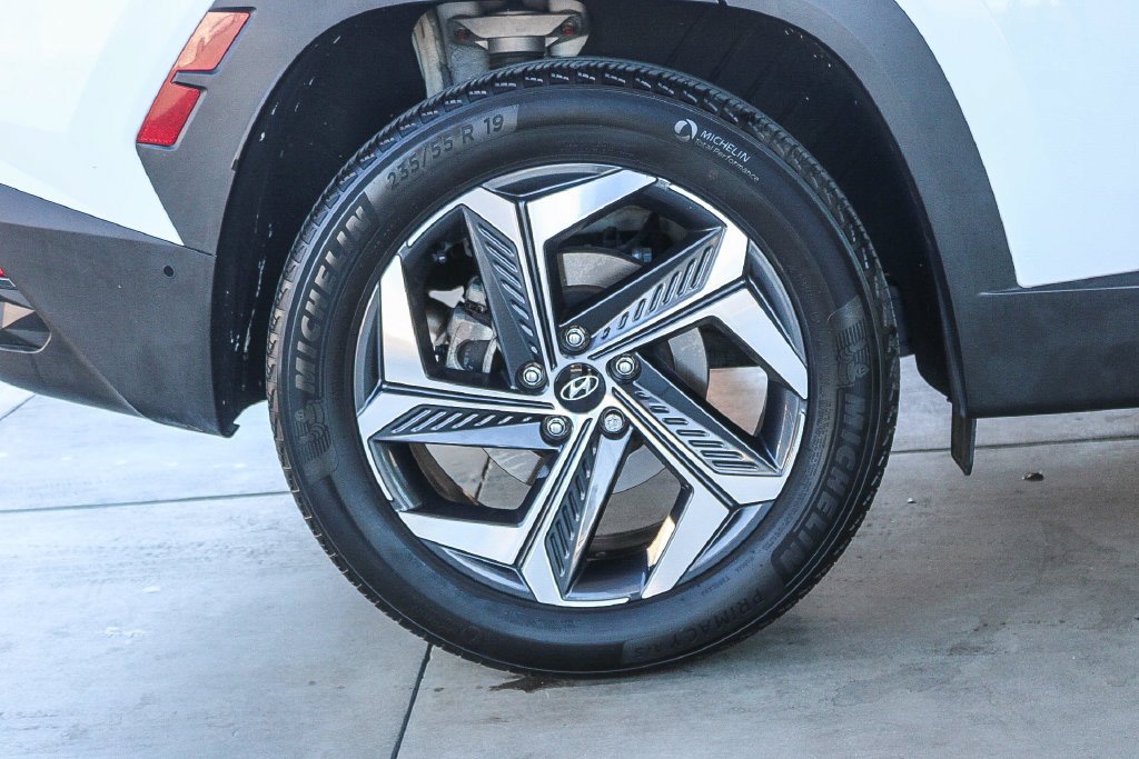 Certified Used 2023 White Hyundai Limited image 11