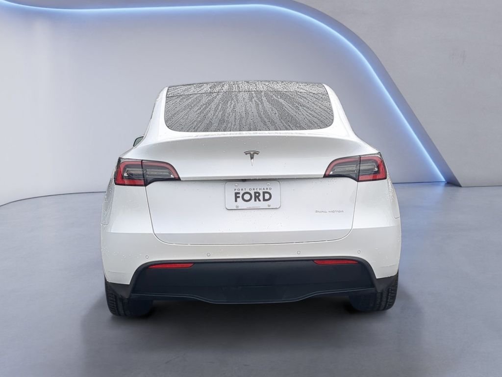 Used 2021 White Tesla Long Range image 5