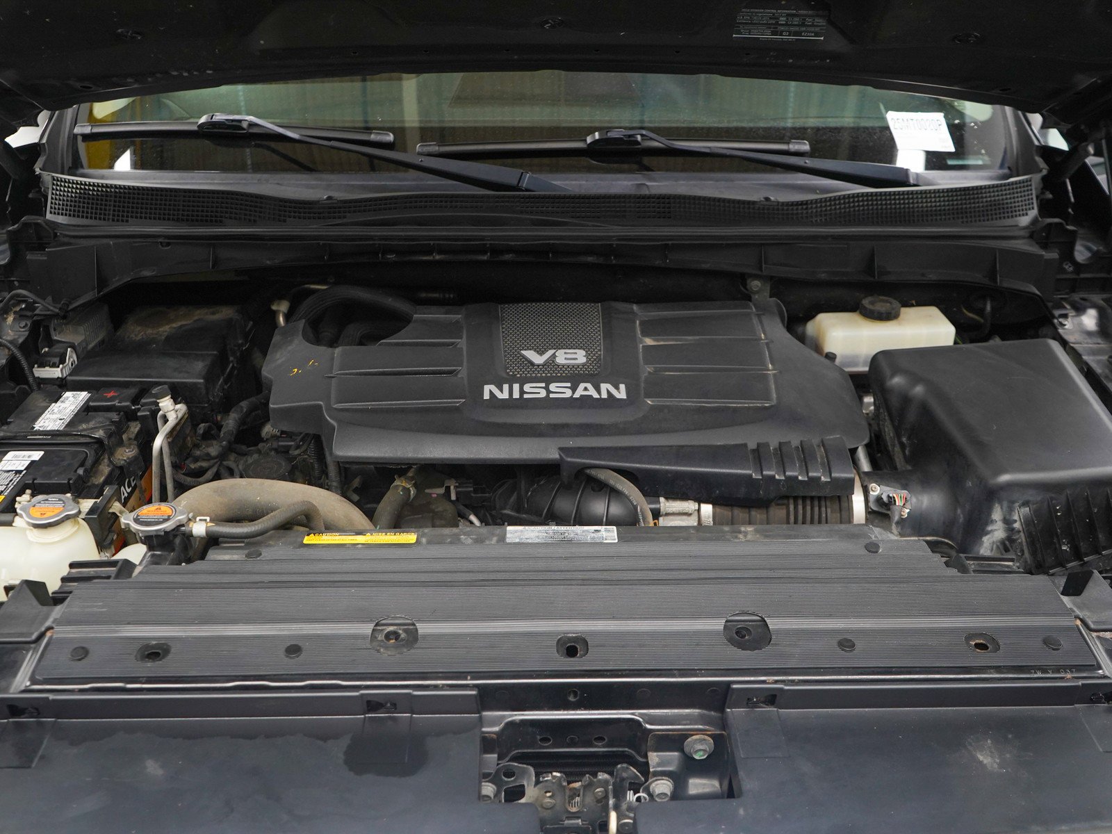 Used 2017 Magnetic Black Nissan SV image 30