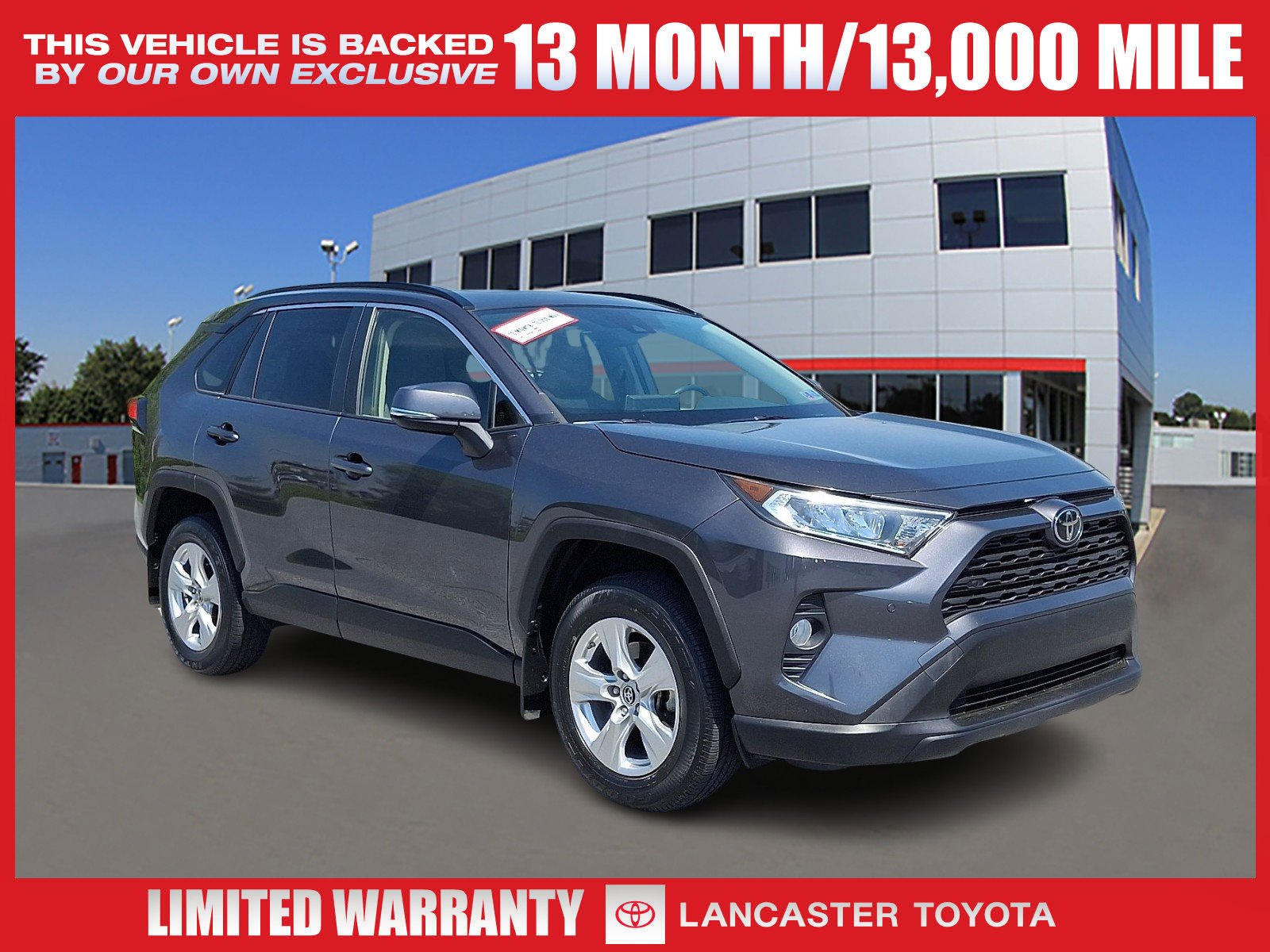 2019 Toyota RAV4 XLE