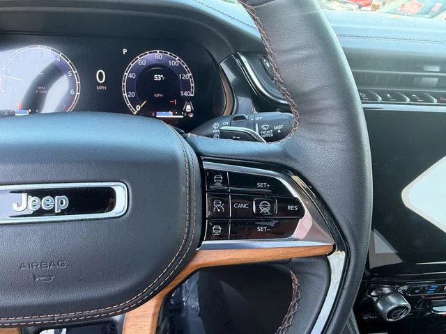 Used 2024 Brown Jeep Summit Reserve image 17