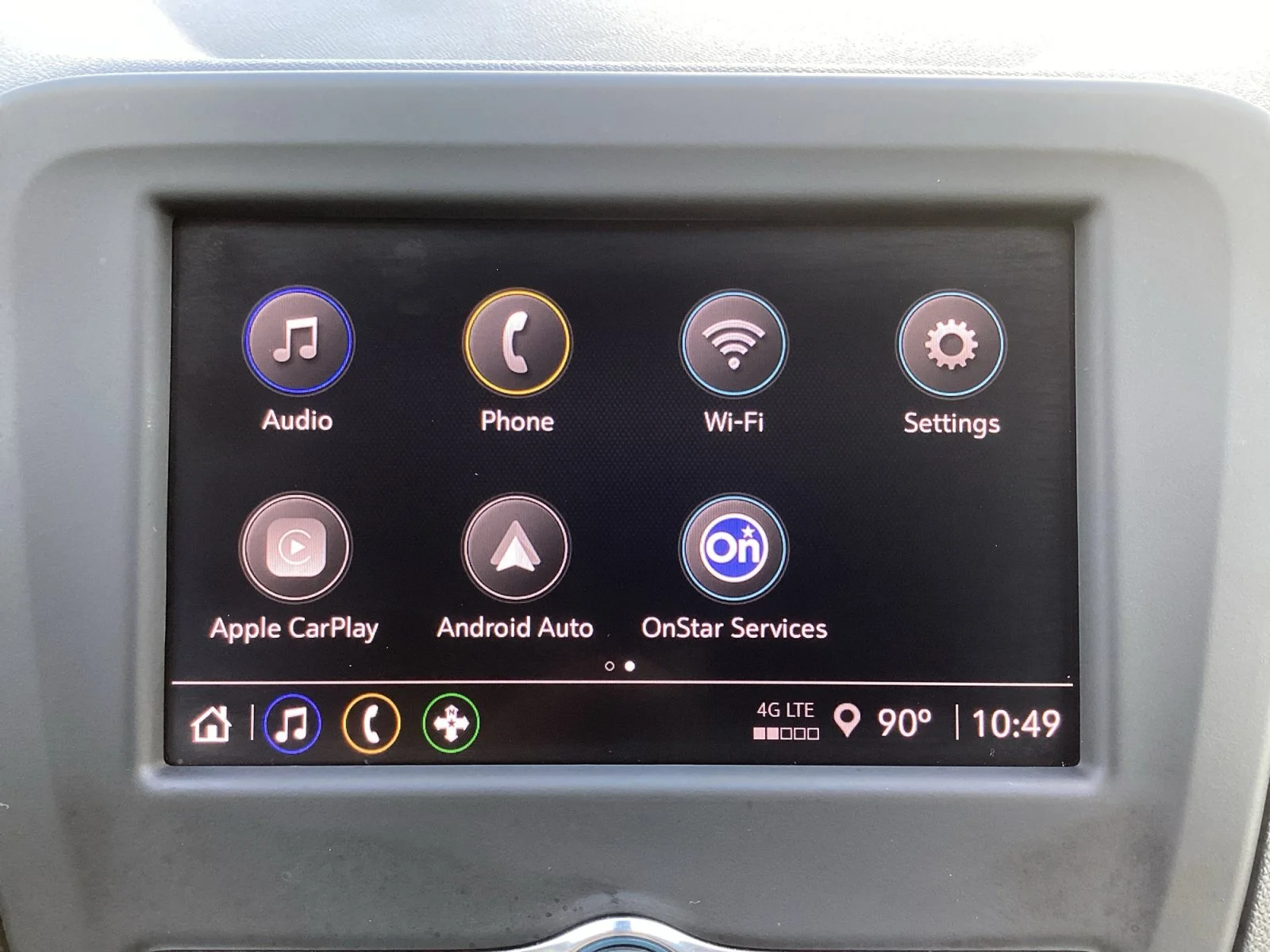 Used 2024 Sterling Gray Metallic Chevrolet LS image 5