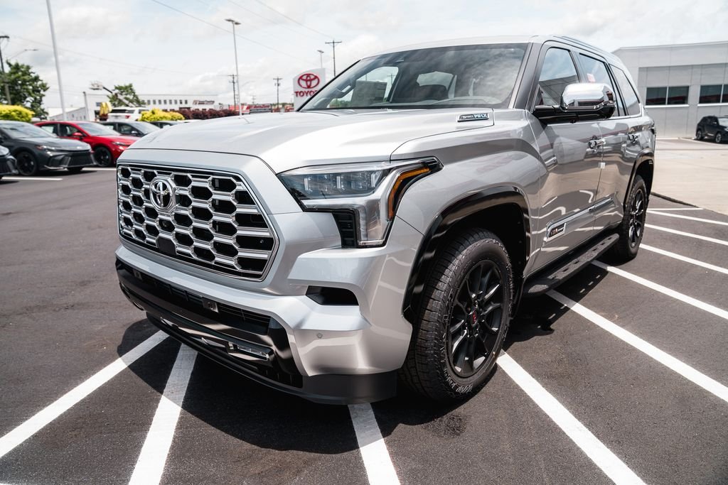 New 2026 Celestial Silver Metallic Toyota 1794 Edition image 3