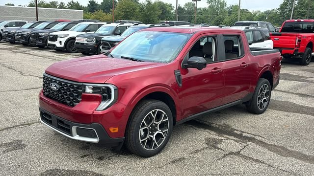 New 2026 Ruby Red Metallic Tinted Clearcoat Ford Lariat image 2